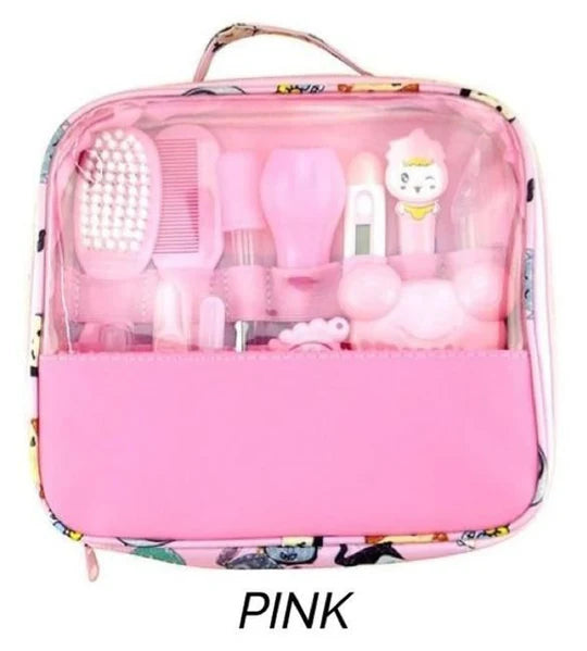 🍼 Complete 13-Piece Baby Grooming Kit