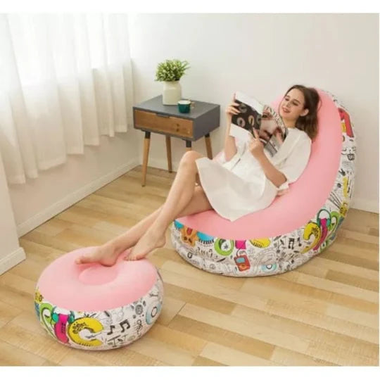 🛋️ Lazy Inflatable Sofa