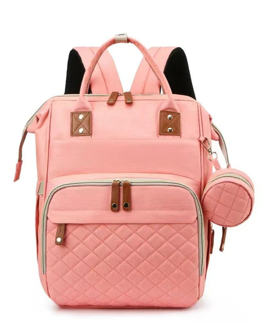 🎒 Multi-Functional Baby Diaper Bag & Bed