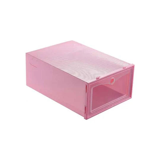 🧳 Plastic Storage Boxes – 6 Piece Set