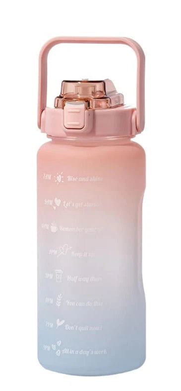 🥤✨ 1.5L Motivational Water Bottle
