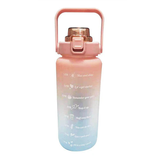 💧🔥 2L Motivational Water Bottle