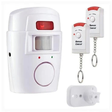 🚨 PIR Sensor Alarm – Wireless Motion Detection Security System