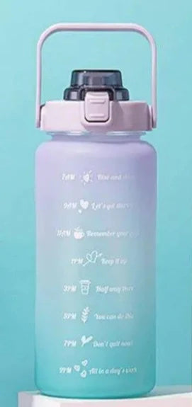 💧🔥 2L Motivational Water Bottle