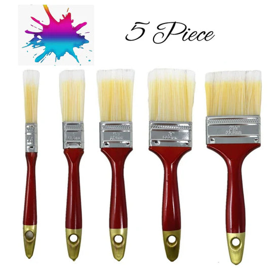 🎨🖌️ Paint Brush Set – 5 Piece