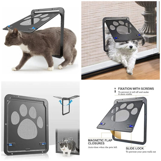🚪 Pet Flap Door