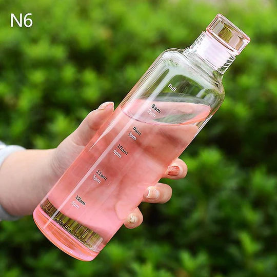 🫙 Glass Drinking Bottle – 500ml