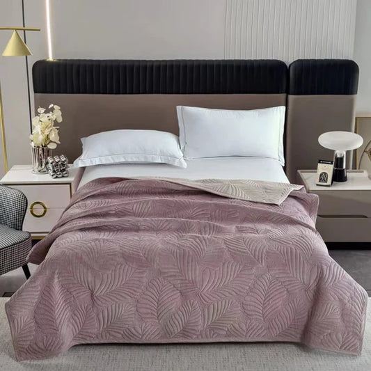 🛌 Embossed Bedspread – 1 Piece Set