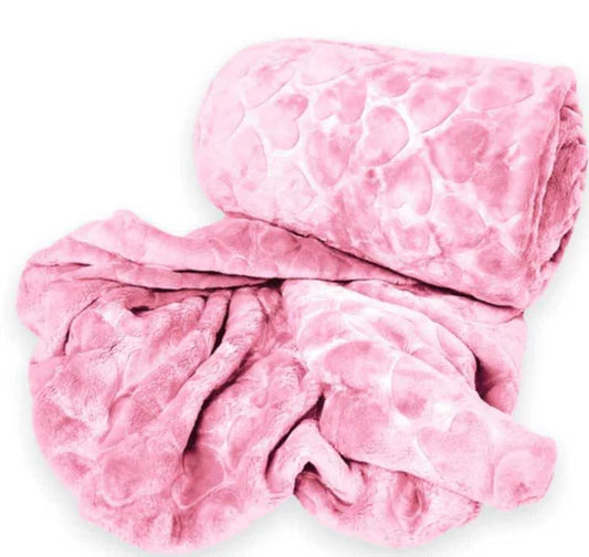 ❄️ Ultra-Soft Luxury Fleece Blanket – 210cm x 180cm