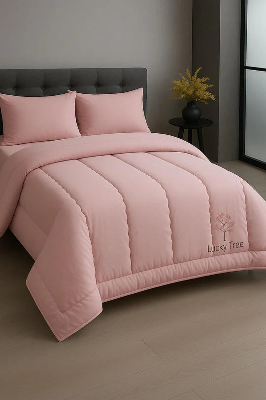 ❄️ Warm Winter Comforter Set – 5 Piece