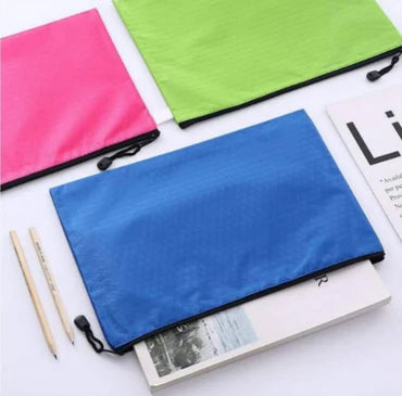 📁✨ A4 Plain Document Bag