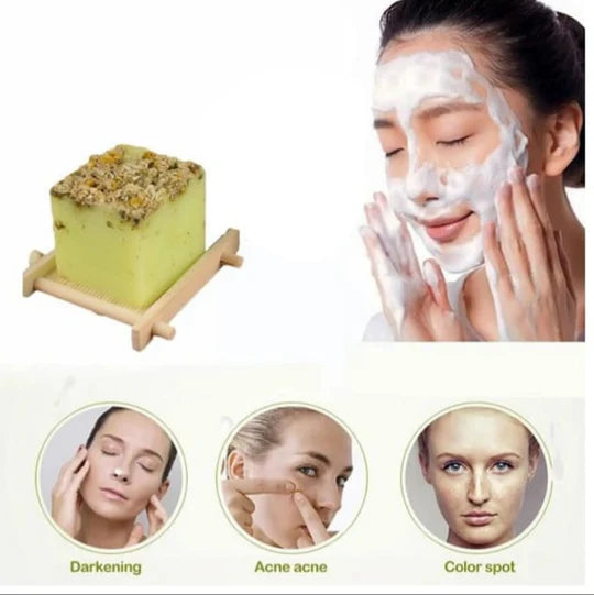🌱 Plant Essential Oils Soap