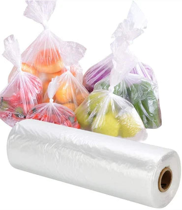 🛍️ Plastic Bag Roll – 500 Pieces