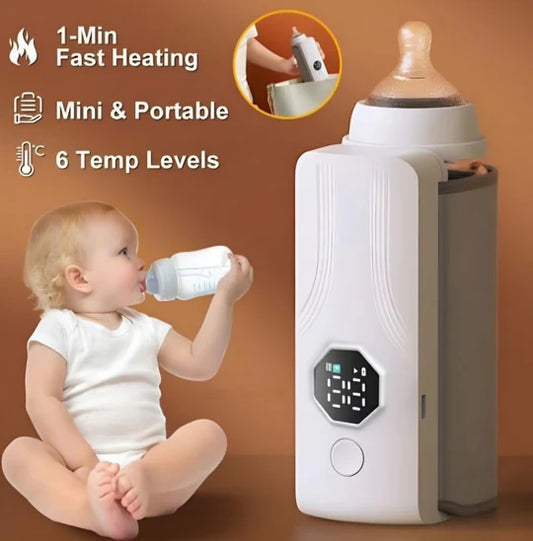 ♨️ Portable Baby Bottle Warmer