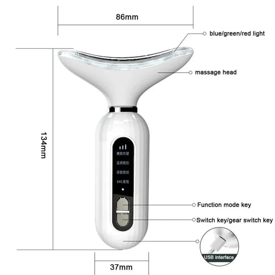 ✨ Portable Face Lift Massager