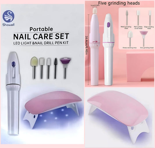 💅✨ Portable Nail Care Set