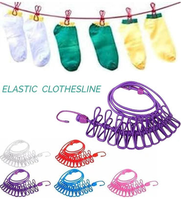🧳 Portable Travel Clothesline – 180cm