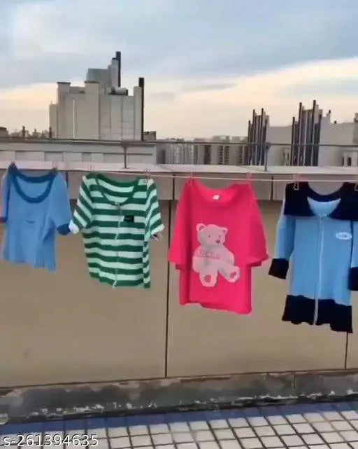 🧳 Portable Travel Clothesline – 180cm