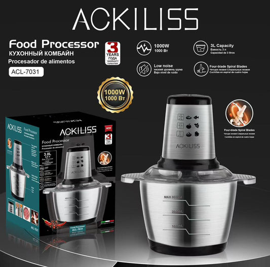⚡ Power Food Processor 3.0L