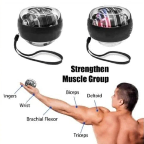🔥 Power Wrist Ball