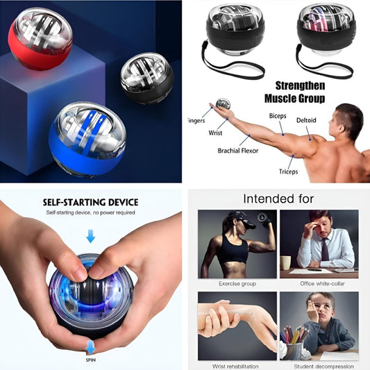 🔥 Power Wrist Ball