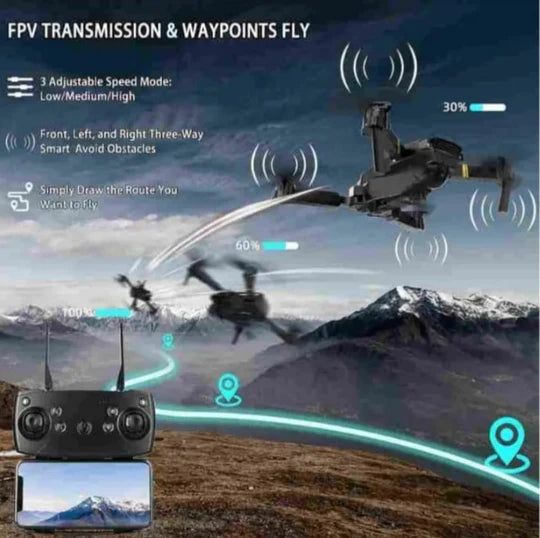 🚁 Pro Max Drone 998