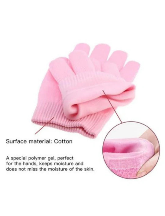 🧤 Professional Spa Moisturising Gel Gloves