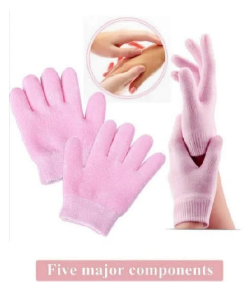 🧤 Professional Spa Moisturising Gel Gloves