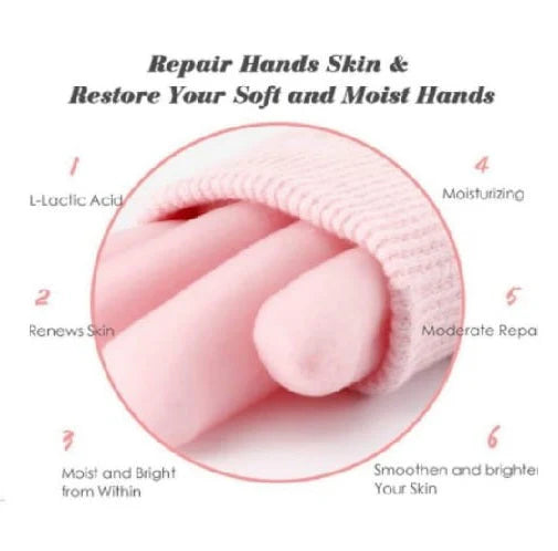 🧤 Professional Spa Moisturising Gel Gloves