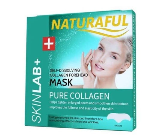 🌟 Pure Collagen Forehead Masks – Youthful Glow 🌟