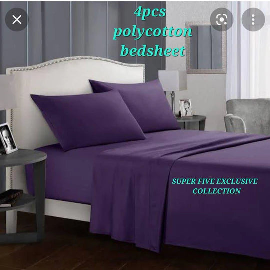 🌟 Super Five Exclusive Collection Sheet Set – 4 Piece