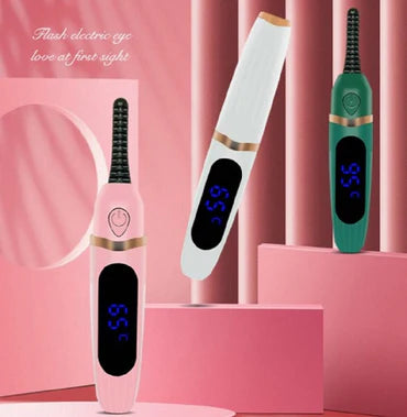 ⚡✨ QuickHeat Electric Eyelash Curler