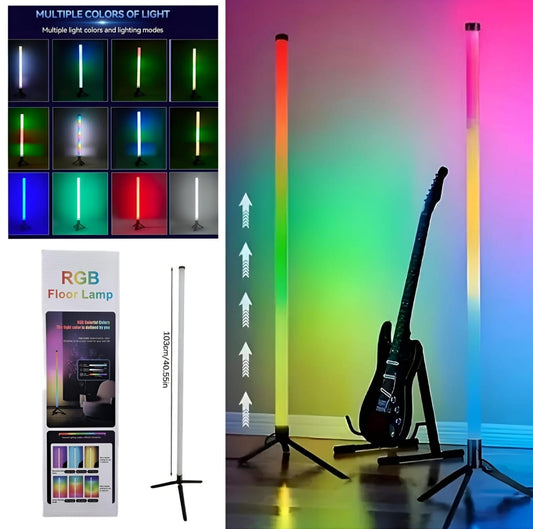 🌈 RGB Floor Standing Lamp ✨