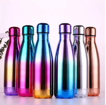 🌈 Rainbow Vacuum Flask – 500ml