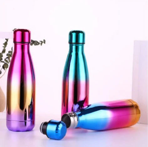 🌈 Rainbow Vacuum Flask – 500ml