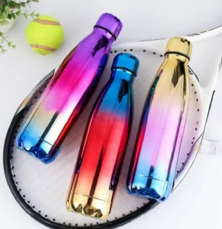 🌈 Rainbow Vacuum Flask – 500ml