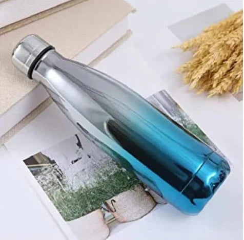 🌈 Rainbow Vacuum Flask – 500ml