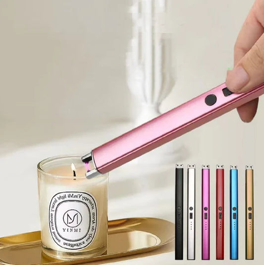 🔥 Rechargeable Arc Lighter – Windproof & Eco-Friendly