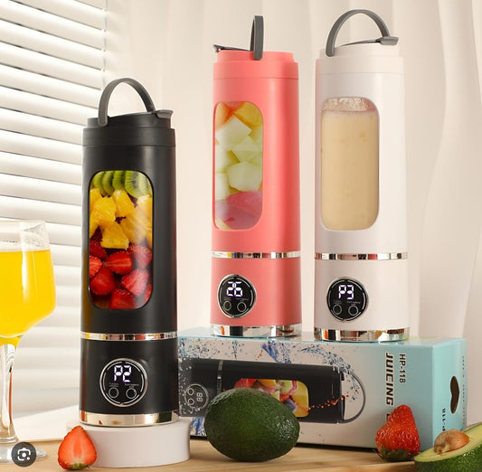🥤 Rechargeable Juicing Cup – 450ml 🥤