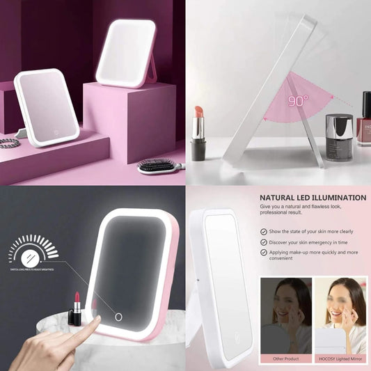 ✨ Rechargeable Makeup Mirror ✨