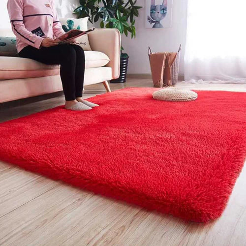 🧸 Fluffy Carpets – Soft, Stylish & Snug!
