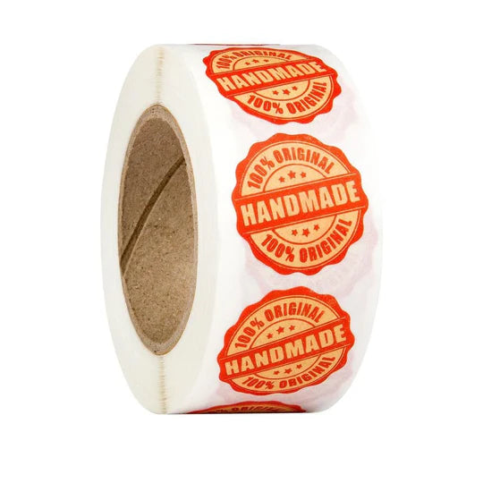 🌸 Roll of 500 Decorative Stickers