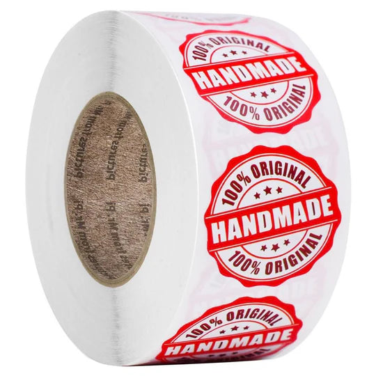 🌸 Roll of 500 Decorative Stickers