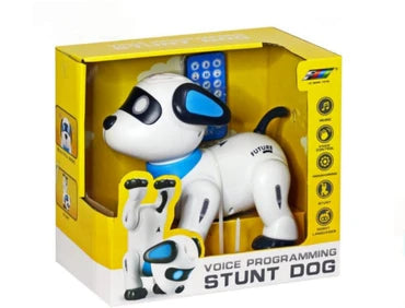 🤖 Remote Controlled Stunt Dog