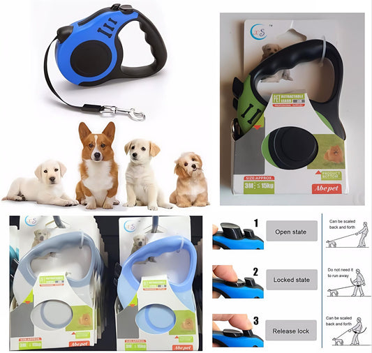 🐕 Retractable Dog Leash