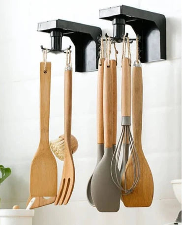 🌀 Rotating Hook Shelf