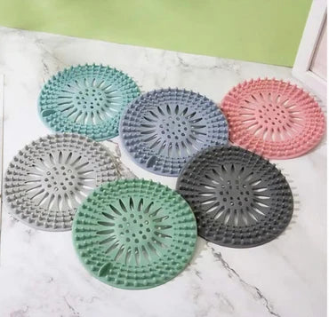 🚿 Round Silicone Drain Cover
