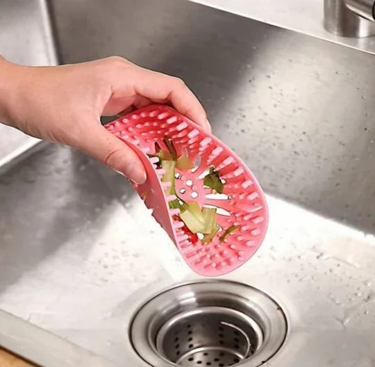 🚿 Round Silicone Drain Cover