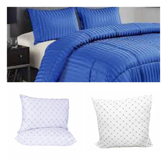 🌿 Cotton Comforter Set – Includes Pillows