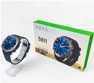 ⌚💪 S611 Big Screen Smartwatch